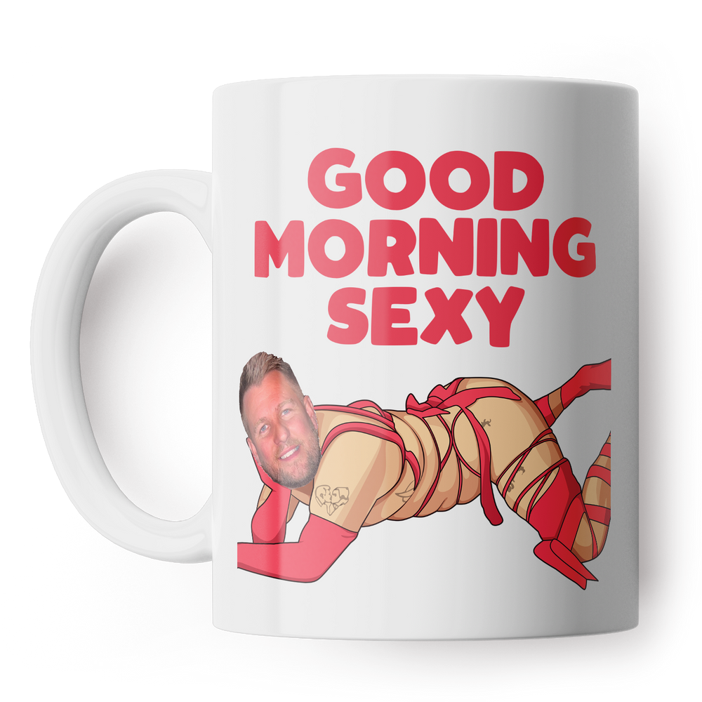 Good Morning Sexy Face Mug #1 image
